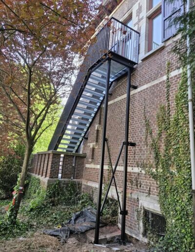 AS Metaalwerken trap